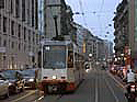 Tram 832 in der Rue Lausanne